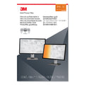 3M Gold Frameless Privacy Filter For 21.5" Widescreen Monitor, 16:9 Aspect Ratio