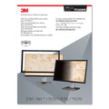 3M Framed Desktop Monitor Privacy Filter for 23"-24" Widescreen LCD, 16:9