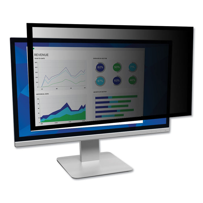 3M Framed Desktop Monitor Privacy Filter for 15"-17" LCD/CRT