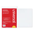 Universal Laminating Pouches, 3 mil, 9" x 11.5", Matte Clear, 25/Pack