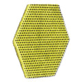 Scotch-Brite Dual Purpose Scour Pad, 5 x 5, Green/Yellow, 15/Carton