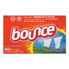 Bounce Fabric Softener Sheets, Outdoor Fresh, 160 Sheets/Box