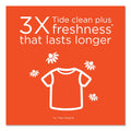 Tide Plus Febreze Liquid Laundry Detergent, Spring and Renewal, 92 oz Bottle