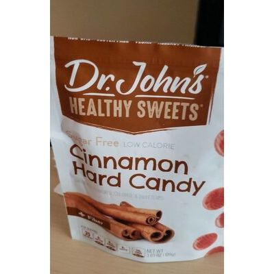 Dr. John's Healthy Sweets Sugar-Free Cinnamon Hard Candies (3.85OZ) (B0832MS91L) by Pasteur Pharmacy