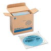 Georgia Pacific ActiveAire Deodorizer Urinal Screen, Coastal Breeze Scent, Blue, 12/Carton