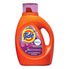 Tide Plus Febreze Liquid Laundry Detergent, Spring and Renewal, 92 oz Bottle
