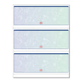 DocuGard Premier Prismatic Check, 13 Features, 8.5 x 11, Blue/Green Prismatic, 500/Ream