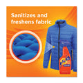 Tide Antibacterial Fabric Spray, Light Scent, 22 oz Spray Bottle, 6/Carton
