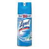 LYSOL Disinfectant Spray, Spring Waterfall, Liquid, 12.5 oz Aerosol Spray, 12/Carton