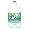 Simple Green Industrial Cleaner and Degreaser, Concentrated, 1 gal Bottle, 6/Carton