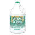 Simple Green Industrial Cleaner and Degreaser, Concentrated, 1 gal Bottle, 6/Carton