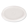 Dart Plastic Lids, Fits 4 oz Cups, Vented, Translucent, 100/Pack, 10 Packs/Carton