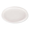 Dart Plastic Lids for Foam Cups, Bowls and Containers, Flat, Vented, Fits 12-60 oz, Translucent, 100/Pack, 5 Packs/Carton