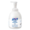 PURELL Green Certified Advanced Instant Foam Hand Sanitizer, 535 ml Bottle, Unscented, 4/Carton