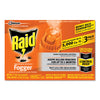 Raid Concentrated Deep Reach Fogger, 1.5 oz Aerosol Spray, 3/Pack, 12 Packs/Carton