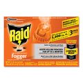 Raid Concentrated Deep Reach Fogger, 1.5 oz Aerosol Spray, 3/Pack, 12 Packs/Carton
