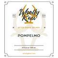 Wholly Kaw Pompelmo Shaving Collection by Pasteur Pharmacy