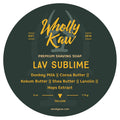 Wholly Kaw Lav Sublime Shaving Collection by Pasteur Pharmacy