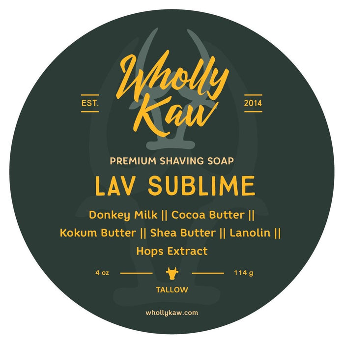 Wholly Kaw Lav Sublime Shaving Collection by Pasteur Pharmacy