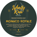 Wholly Kaw Monaco Royale Shaving Collection by Pasteur Pharmacy