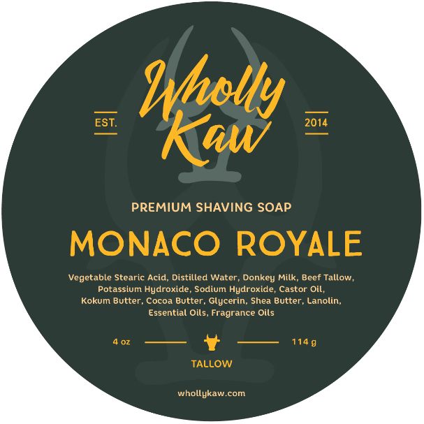 Wholly Kaw Monaco Royale Shaving Collection by Pasteur Pharmacy