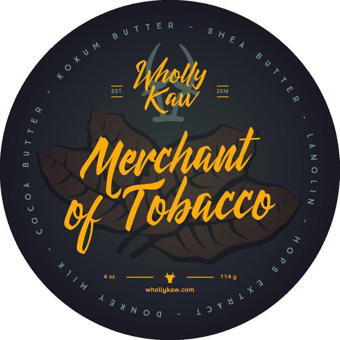 Wholly Kaw Merchant of Tobacco Shaving Collection by Pasteur Pharmacy