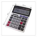 Innovera 15975 Large Display Calculator, 12-Digit LCD