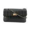 Chanel 2.55 Chocolate Bar Lambskin Shoulder Bag #6063