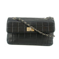 Chanel 2.55 Chocolate Bar Lambskin Shoulder Bag #6063 by Bolt Boutique