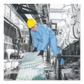 KleenGuard A65 Zipper Front Flame Resistant Coveralls, Large, White, 25/Carton