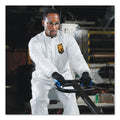 KleenGuard A40 Elastic-Cuff and Ankles Coveralls, White, 2X-Large, 25/Carton