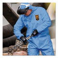 KleenGuard A20 Breathable Particle Protection Coveralls, X-Large, Blue, 24/Carton