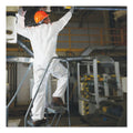 KleenGuard A20 Breathable Particle-Pro Coveralls, Zip, 2X-Large, White, 24/Carton