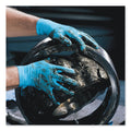 KleenGuard G10 Blue Nitrile Gloves, Powder-Free, Blue, 242 mm Length, X-Large, 90/Box