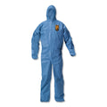 KleenGuard A20 Breathable Particle Protection Coveralls, X-Large, Blue, 24/Carton