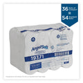 Georgia Pacific Compact Coreless Bath Tissue, Septic Safe, 2-Ply, White, 750 Sheets/Roll, 36/Carton
