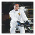 KleenGuard A20 Elastic Back Wrist/Ankle Coveralls, X-Large, White, 24/Carton