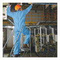 KleenGuard A65 Zipper Front Flame Resistant Coveralls, Large, White, 25/Carton