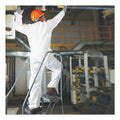 KleenGuard A20 Elastic Back Wrist/Ankle Coveralls, X-Large, White, 24/Carton