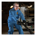 KleenGuard A60 Elastic-Cuff, Ankles and Back Hooded Coveralls, 2X-Large, Blue, 24/Carton