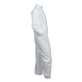KleenGuard A40 Elastic-Cuff and Ankles Coveralls, White, Large, 25/Carton