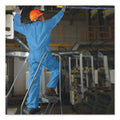 KleenGuard A20 Coveralls, MICROFORCE Barrier SMS Fabric, 2X-Large, Blue, 24/Carton
