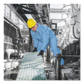 KleenGuard A65 Zipper Front Flame Resistant Coveralls, 2X-Large, Blue, 25/Carton