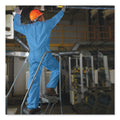KleenGuard A20 Breathable Particle Protection Coveralls, Large, Blue, 24/Carton