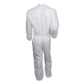 KleenGuard A40 Coveralls, X-Large, White