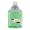 GOJO Green Certified Foam Hair and Body Wash, Cucumber Melon, 2,000 mL Refill, 2/Carton