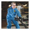 KleenGuard A60 Blood and Chemical Splash Protection Coveralls, X-Large, Blue, 24/Carton