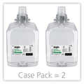 GOJO Green Certified Foam Hand Cleaner, Unscented, 2,000 mL Refill, 2/Carton