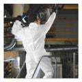 KleenGuard A20 Breathable Particle Protection Coveralls, Zip Closure, 3X-Large, White