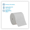 Georgia Pacific Compact Coreless Bath Tissue, Septic Safe, 2-Ply, White, 750 Sheets/Roll, 36/Carton